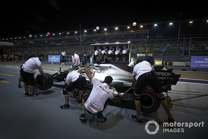 Слухи: главный моторист Mercedes F1 оказался под угрозой увольнения