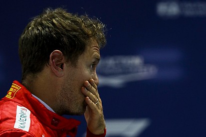 Vettel jól megnézte magának a Mercedest: „mérnöki” szemek