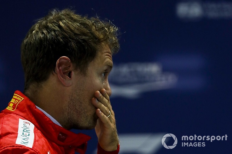 Vettel jól megnézte magának a Mercedest: „mérnöki” szemek