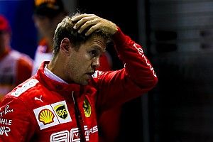 Vettel faz autocrítica: "Deveria ter sido melhor na última tentativa"