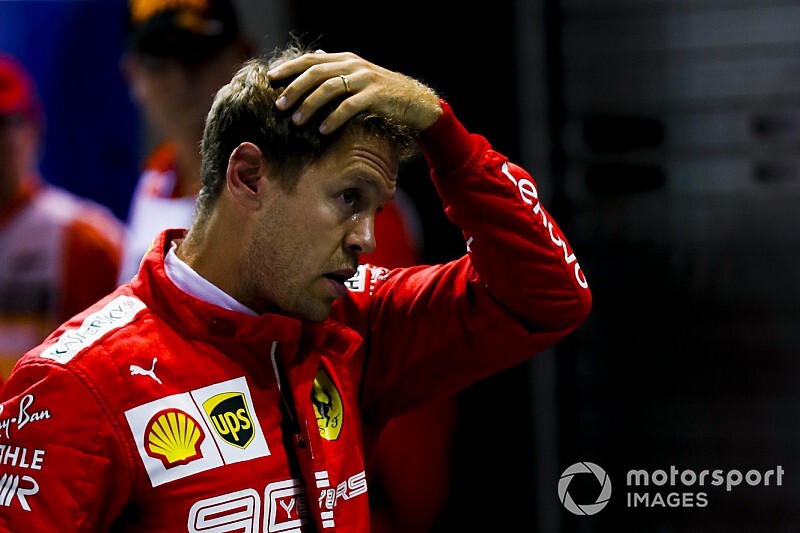Vettel faz autocrítica: "Deveria ter sido melhor na última tentativa"
