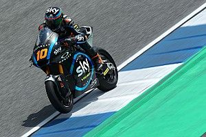 Thailand Moto2: Marini wins, Marquez extends points lead
