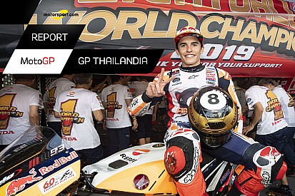 Motorsport Report MotoGP: Marquez imbuca l'ottavo Mondiale