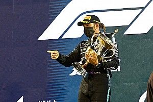 Hamilton "Seneye F1'de olmayı planlıyorum ve teste bu yüzden katıldım"