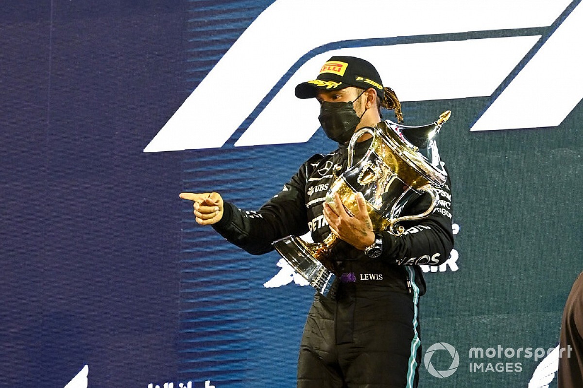 Hamilton "Seneye F1'de olmayı planlıyorum ve teste bu yüzden katıldım"