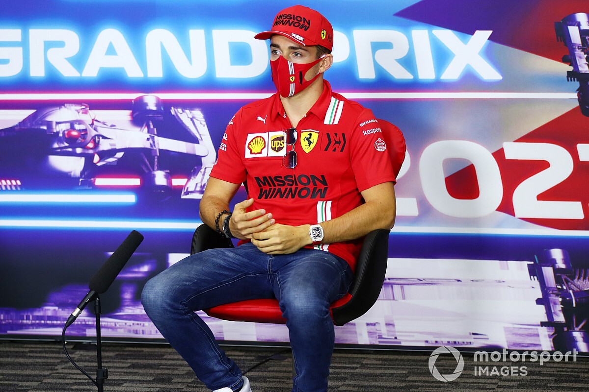В Ferrari допустили выступление Леклера на Ле-Мане-2023