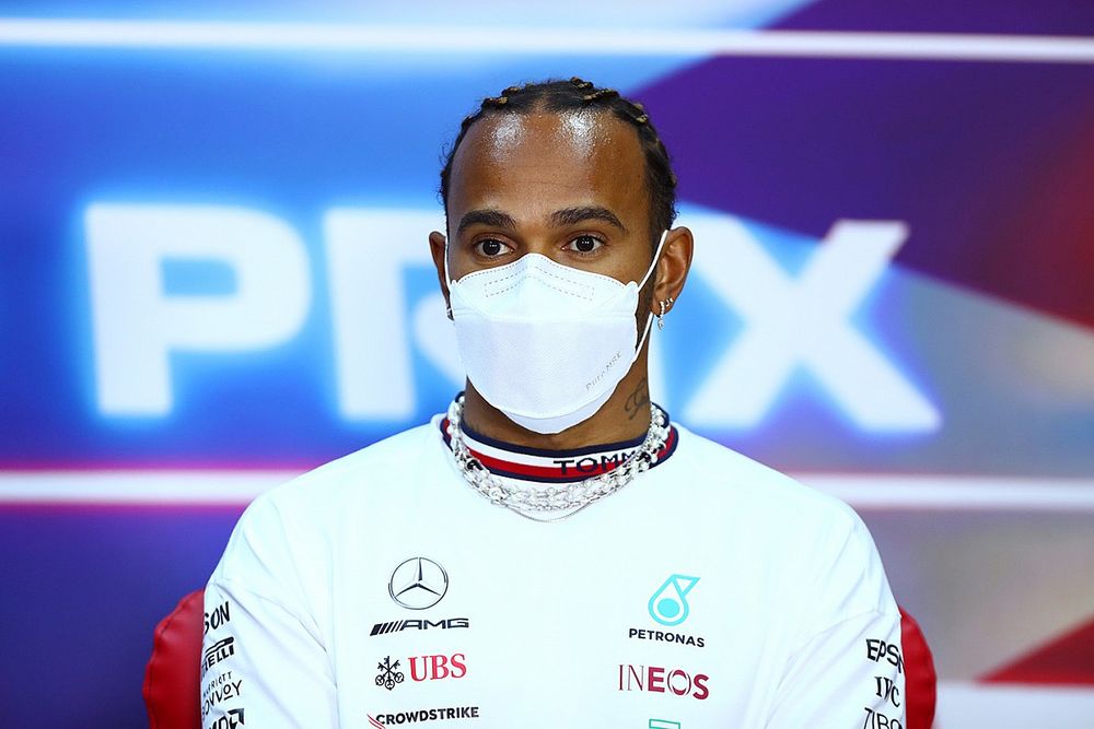 Lewis Hamilton, Mercedes