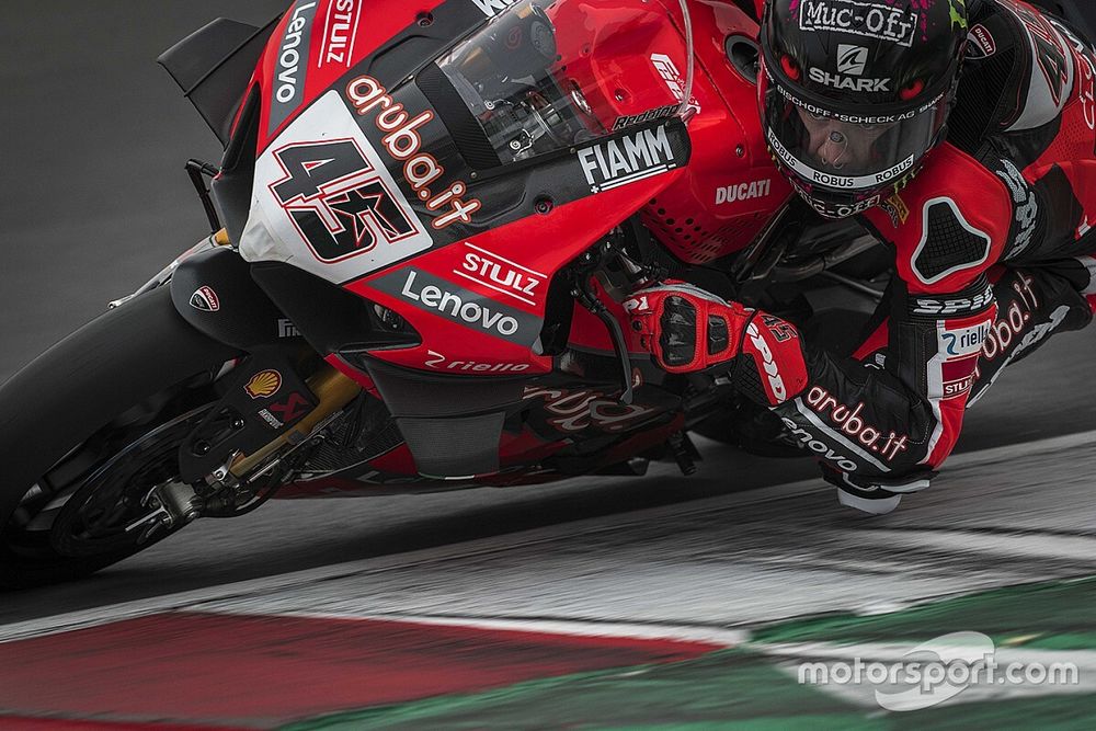 Ducati a Misano prova novità di software, sospensioni e frizione