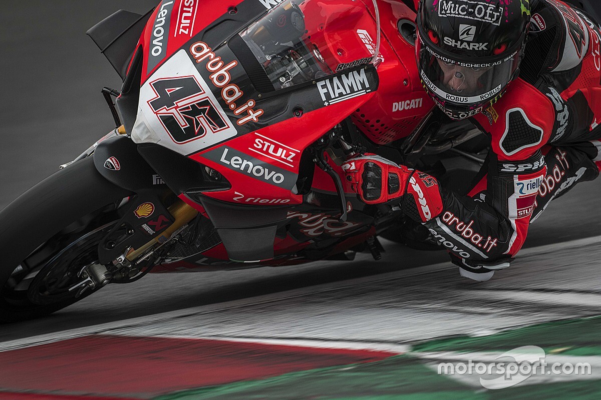 Ducati a Misano prova novità di software, sospensioni e frizione