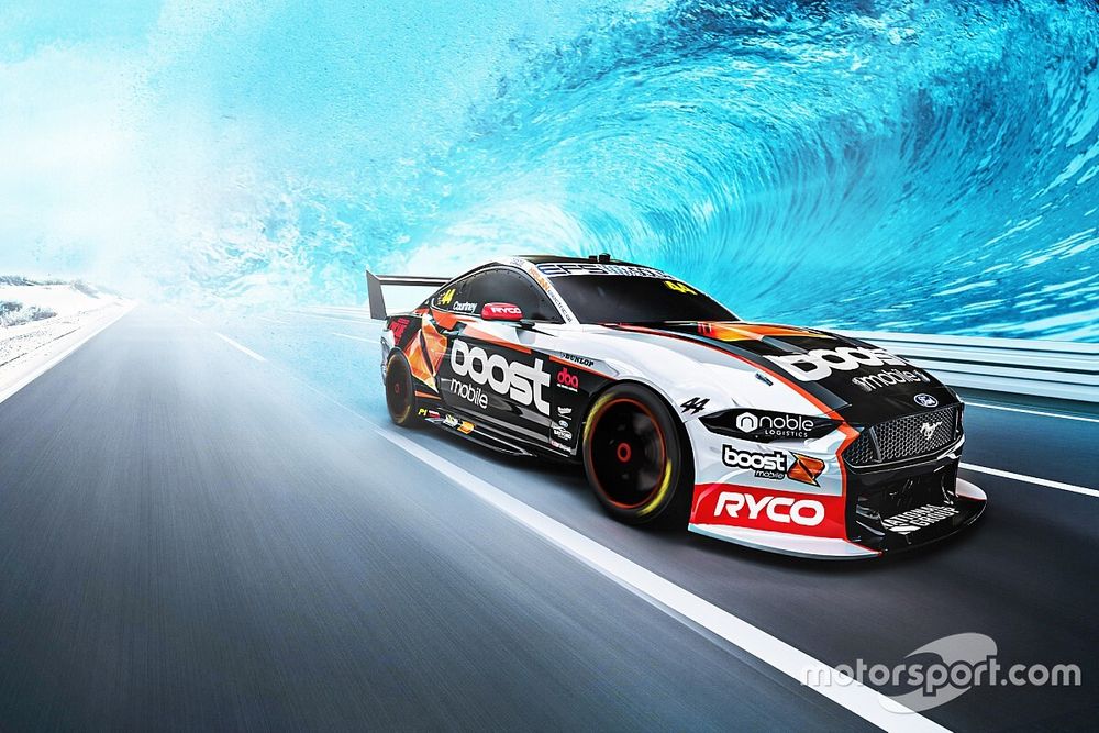 Fresh Boost look for Courtney Mustang