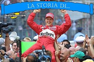 La storia di... Michael Schumacher