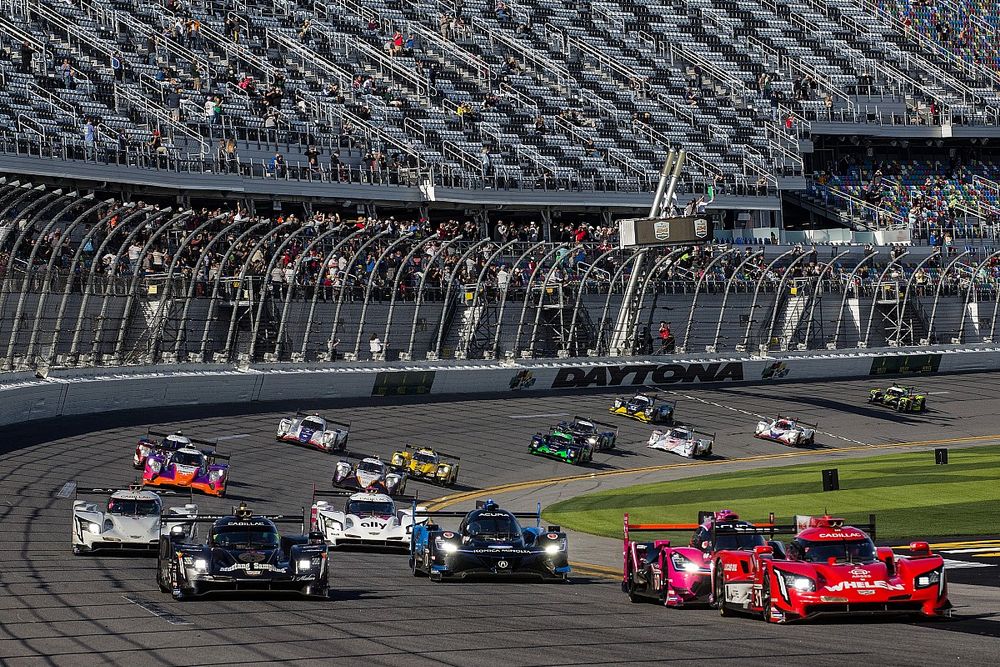 61 cars entered for IMSA's Roar Before the 24 at Daytona