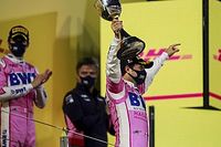 Perez in tranen na eerste F1-zege: Hier heb ik 10 jaar op gewacht