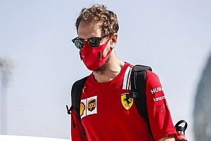 Vettel, "araca uymayan" Abu Dhabi'de Ferrari'ye iyi şekilde veda etmek istiyor