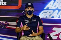 F1: Verstappen cutuca Albon e espera que Pérez facilite luta contra Mercedes