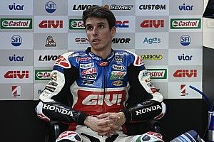 Nouvelle chute et petite blessure pour Álex Márquez