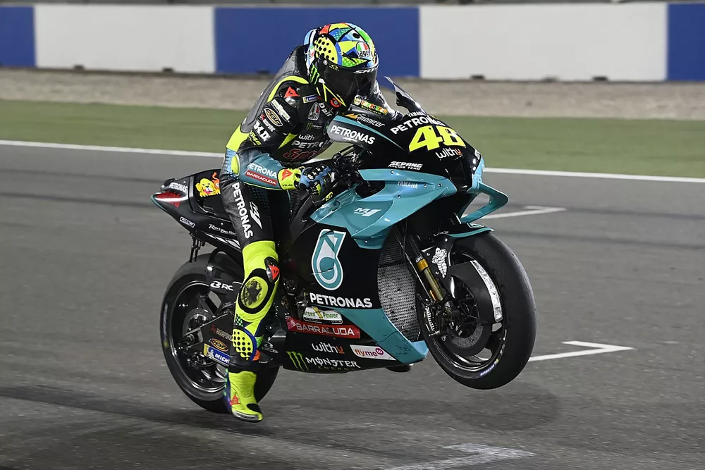 Valentino Rossi, Petronas Yamaha SRT