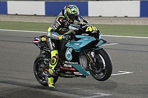 Rossi "felt like a real rider" again in Qatar MotoGP test
