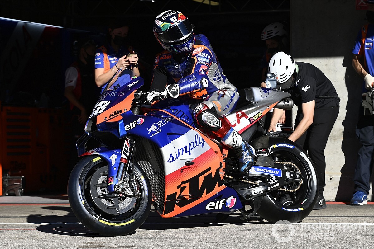 Oliveira apunta qué le falta a KTM para dar el último paso en MotoGP
