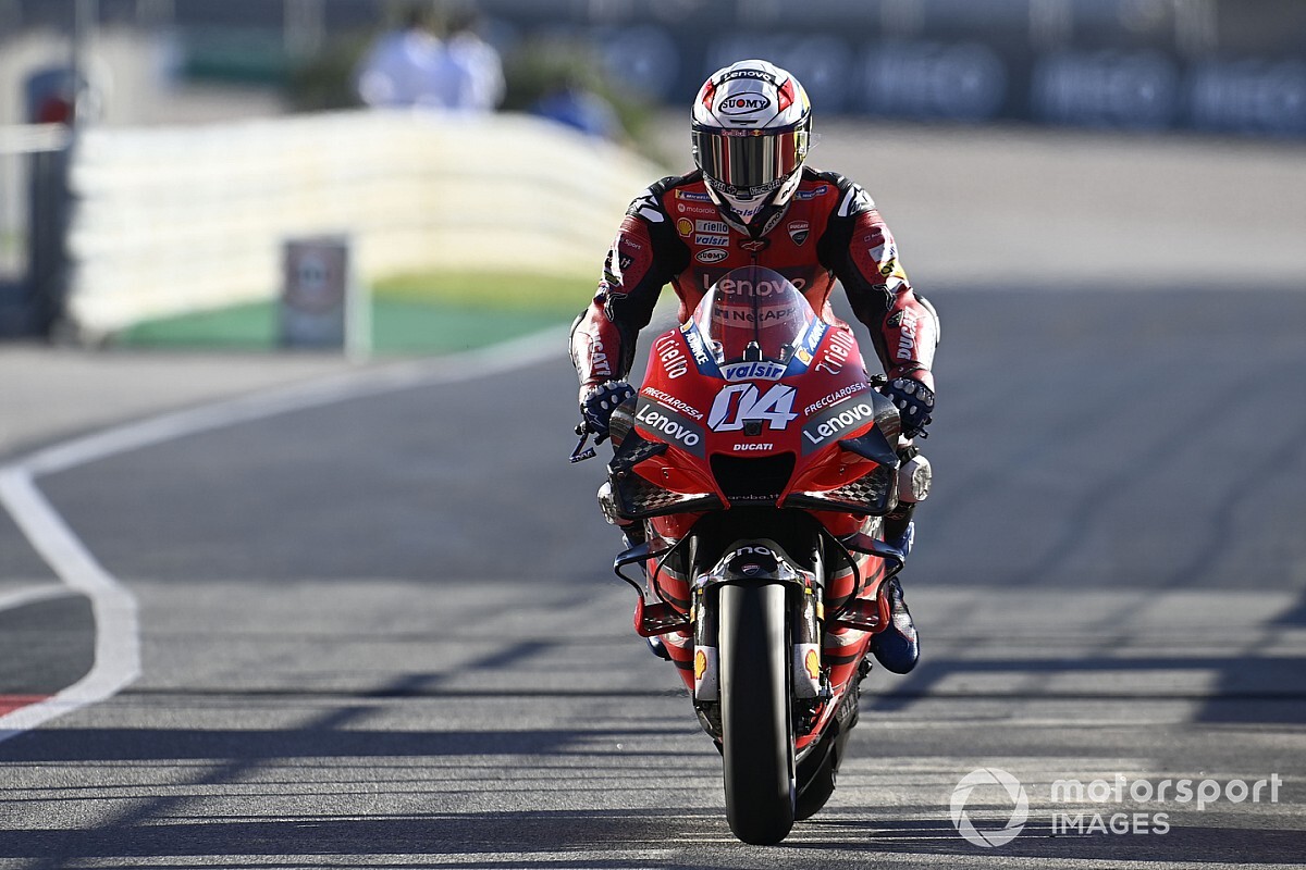 Dovizioso: “Blijer met prestaties dan sommige mensen bij Ducati”
