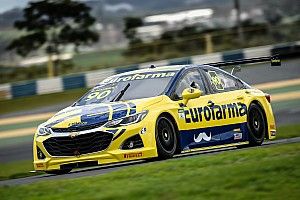 Stock: Ricardo Maurício domina após parada e vence corrida de sábado em Goiânia