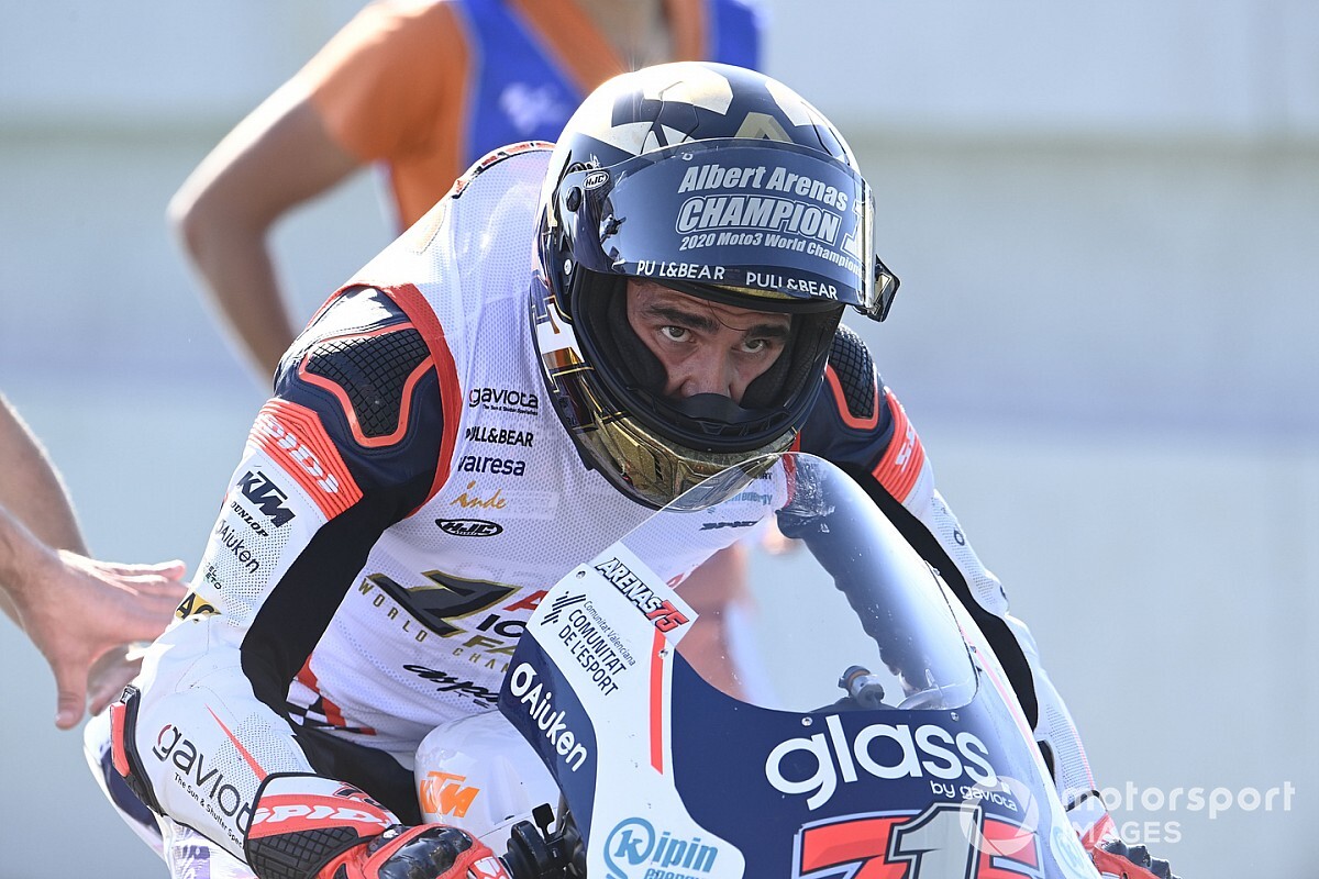 Jajal Motor Moto2, Arenas Puas