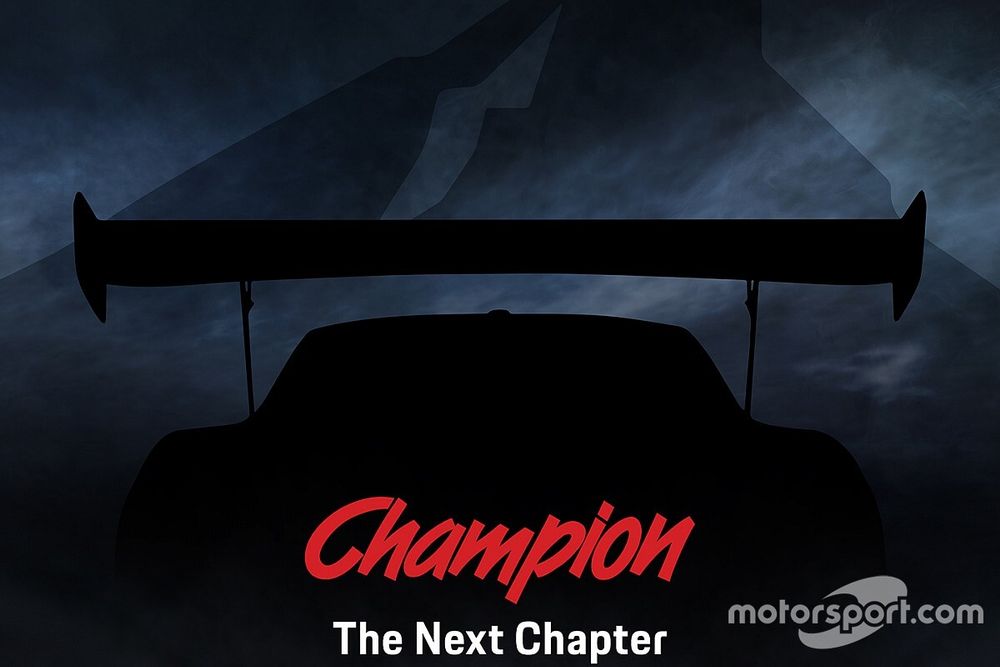 Teaser Champion pour Pikes Peak 