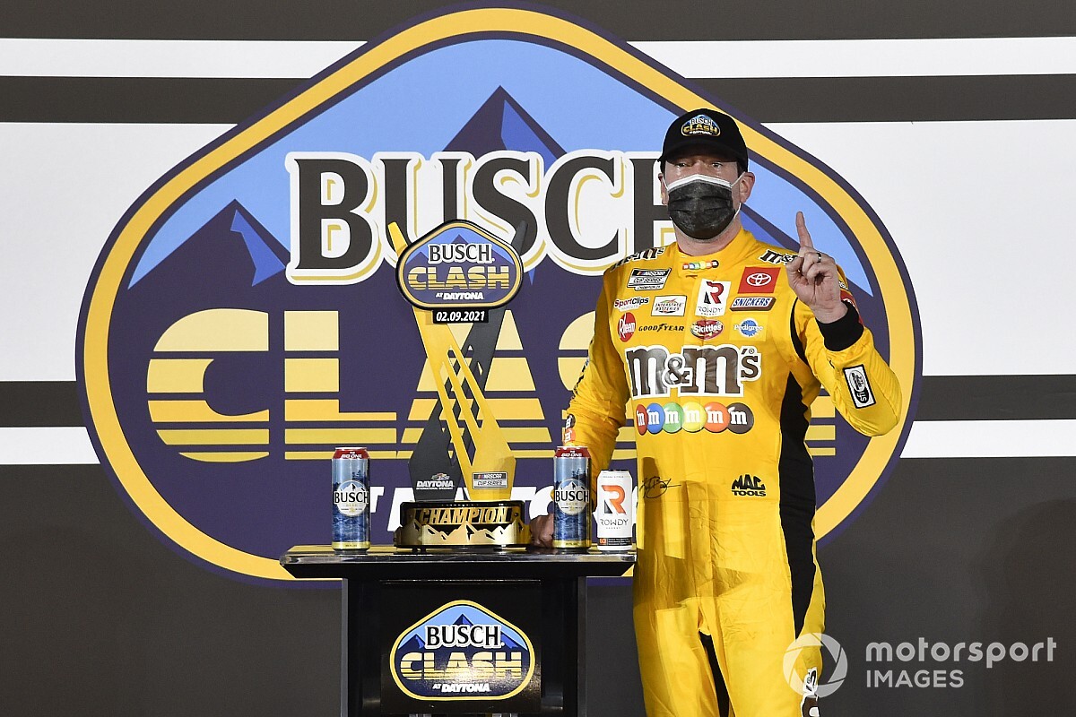 Busch Clash dla Kyle'a Buscha