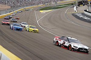 Second-place Keselowski "really happy" for Vegas winner Larson