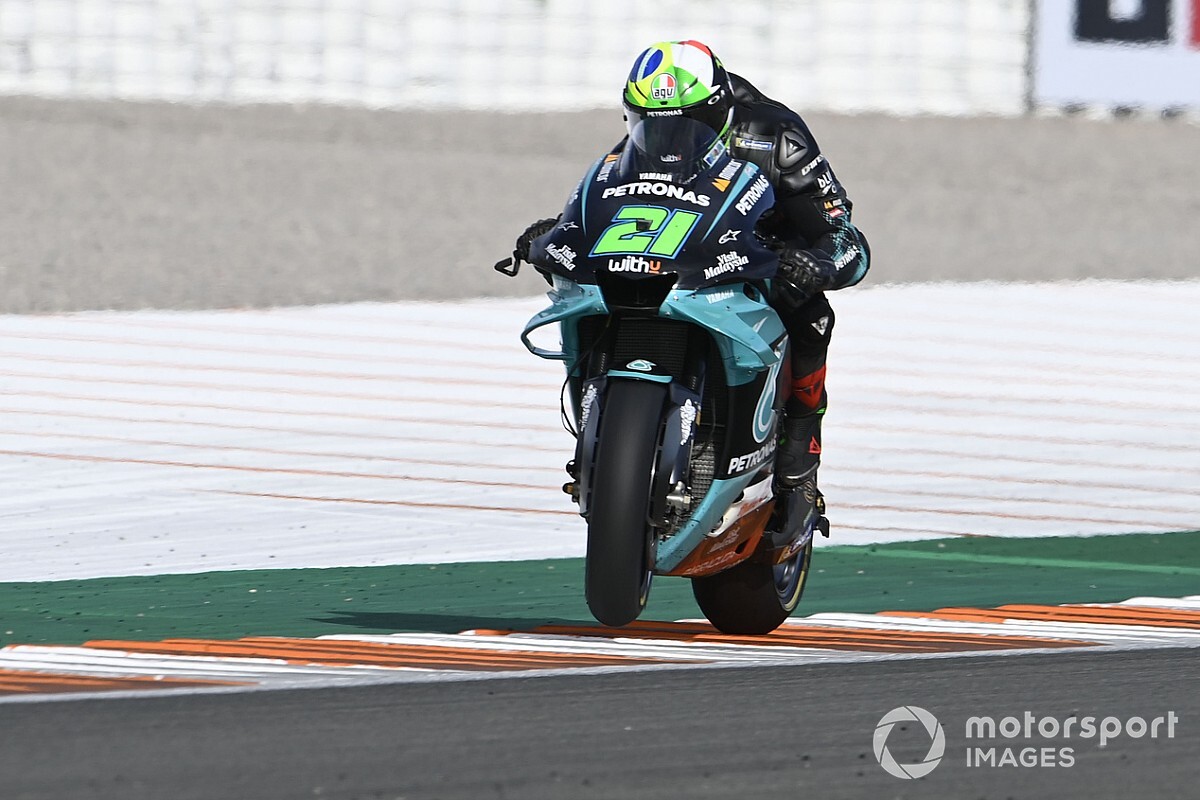 Morbidelli Terpaksa Main Aman di MotoGP Eropa