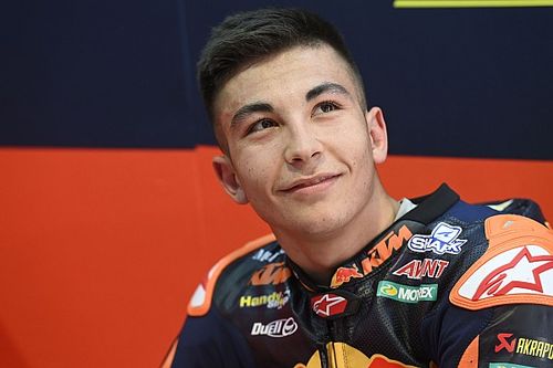 Raúl Fernández va rejoindre le MotoGP avec Tech3 en 2022