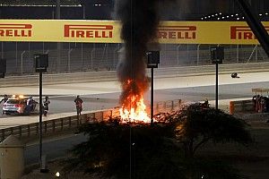 Verstappen sobre acidente “assustador” de Grosjean: “Vi bandeira vermelha e muito fogo”