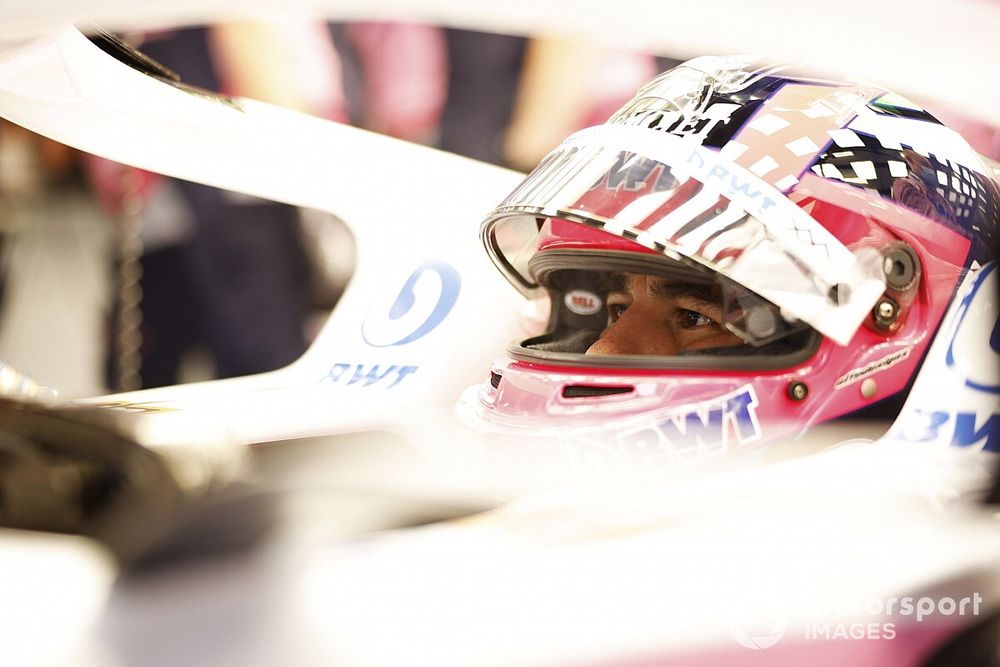 Perez: "Heb al opties om in 2022 terug te keren in de Formule 1"