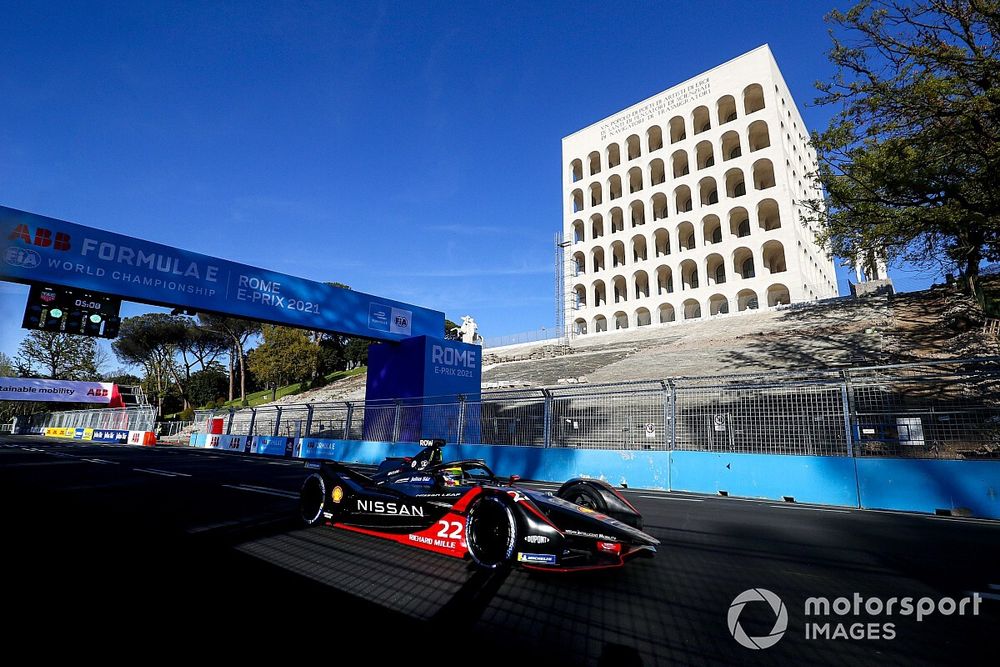 Formula E: Vandoorne firma la prima pole del weekend di Roma