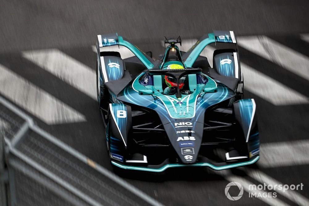 Oliver Turvey, NIO 333, NIO 333 001 