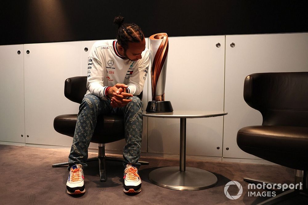 Hamilton: "Bu sene öne çıkan performansım Türkiye'deki yarıştı"