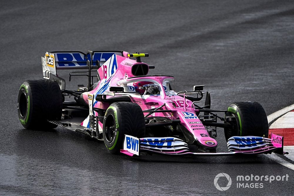 Lance Stroll, Racing Point RP20