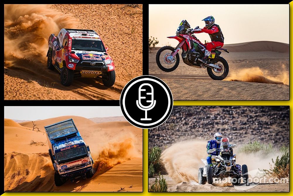 Podcast Dakar: "Dune Mosse" - Tappa 8