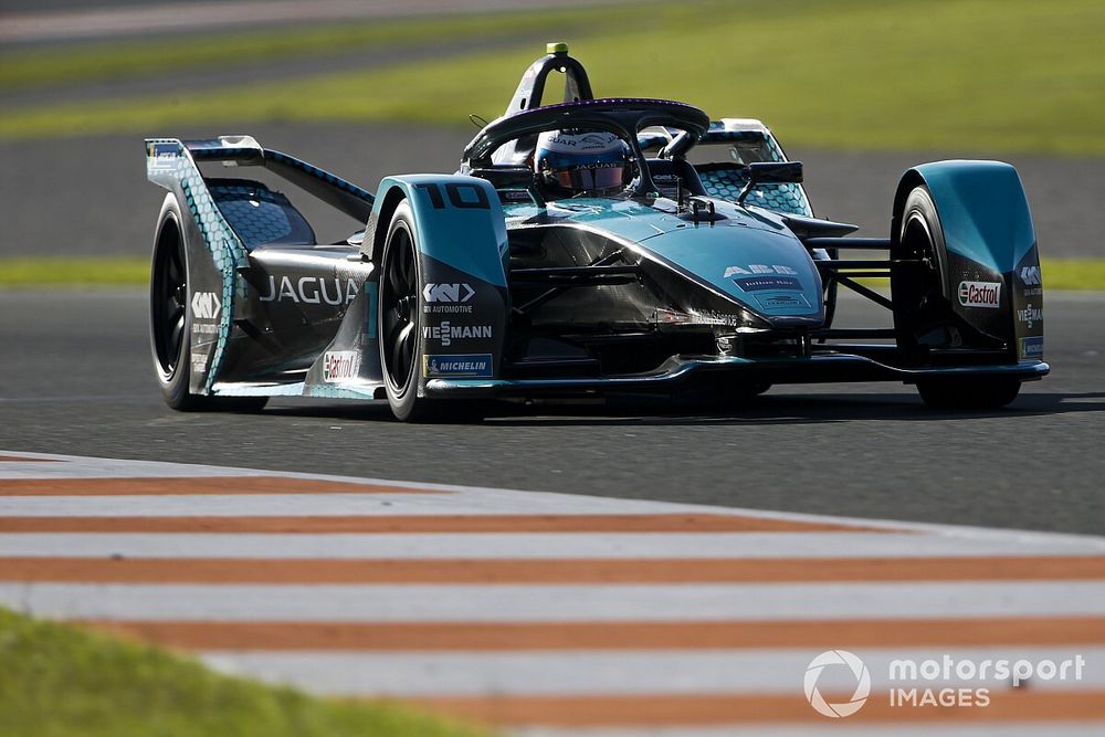 Sam Bird, Panasonic Jaguar Racing, Jaguar I-Type 5