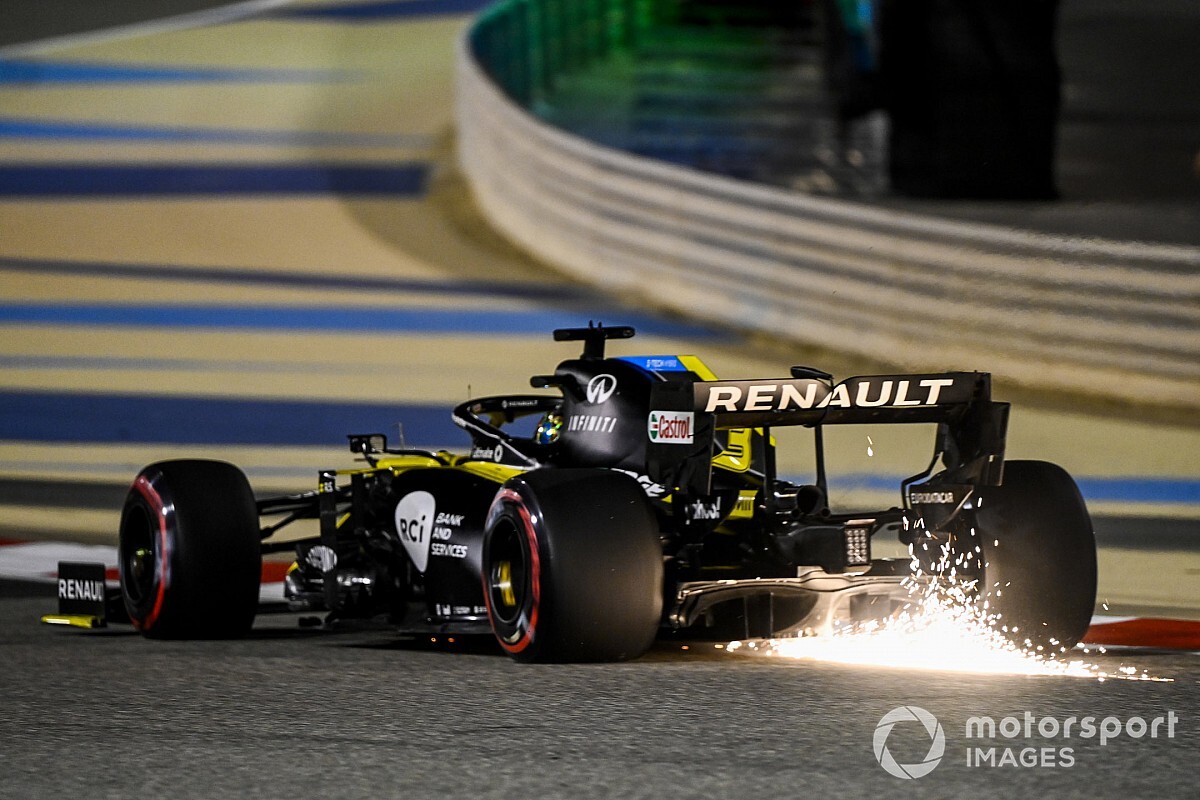 Potyczki Renault i Racing Point