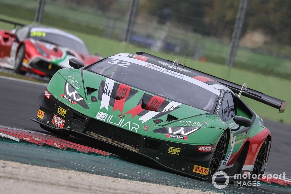 Kikko Galbiati, Giovanni Venturini, Imperiale Racing. Lamborghini Huracan GT3 Evo,  