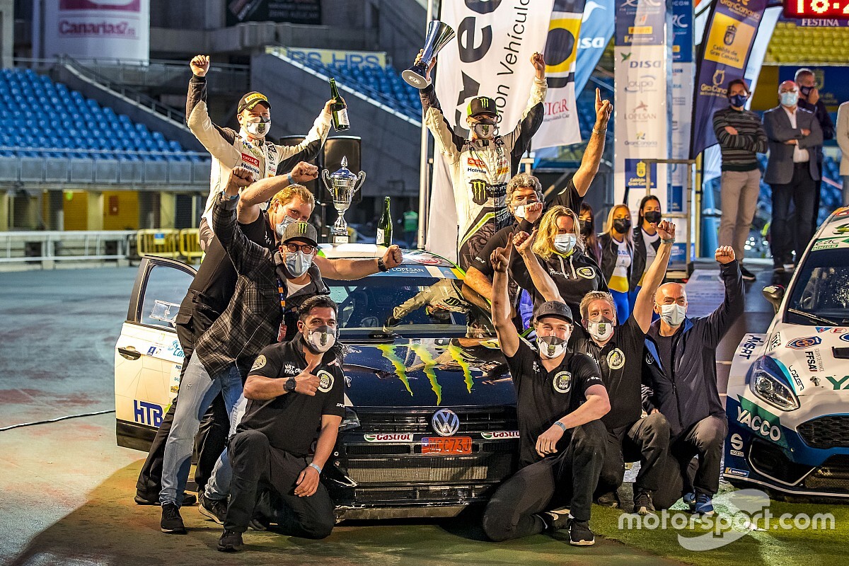 Oliver Solberg è già Campione ERC: "Correvo solo per imparare"