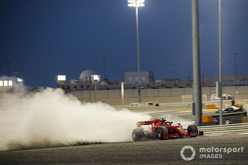 Las brillantes fotos de la F1 en el circuito exterior de Bahrein