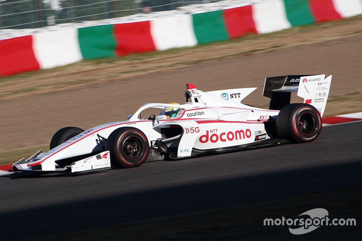 スーパーフォーミュラ第5戦鈴鹿|決勝レース結果