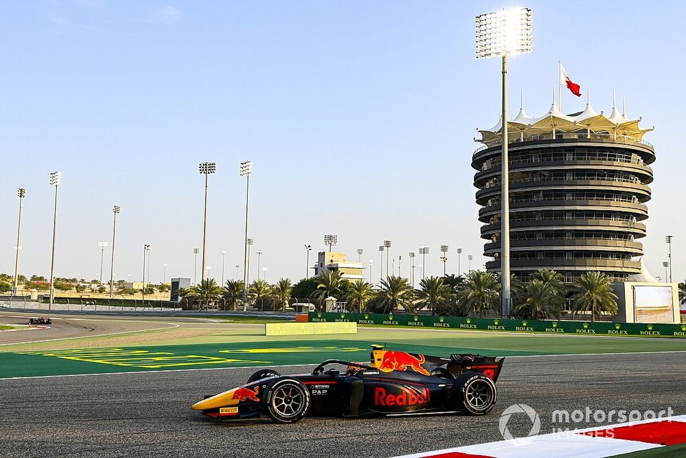 Daruvala zet Carlin ook op tweede testdag F2 in Bahrein bovenaan