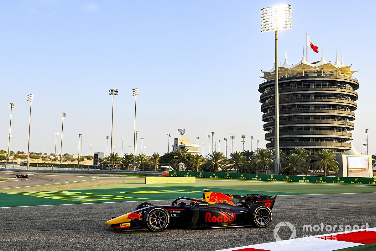 Daruvala zet Carlin ook op tweede testdag F2 in Bahrein bovenaan