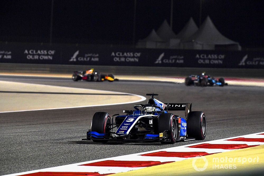 Zhou: "Definitely a good feeling" to head Alpine Academy F2 battle
