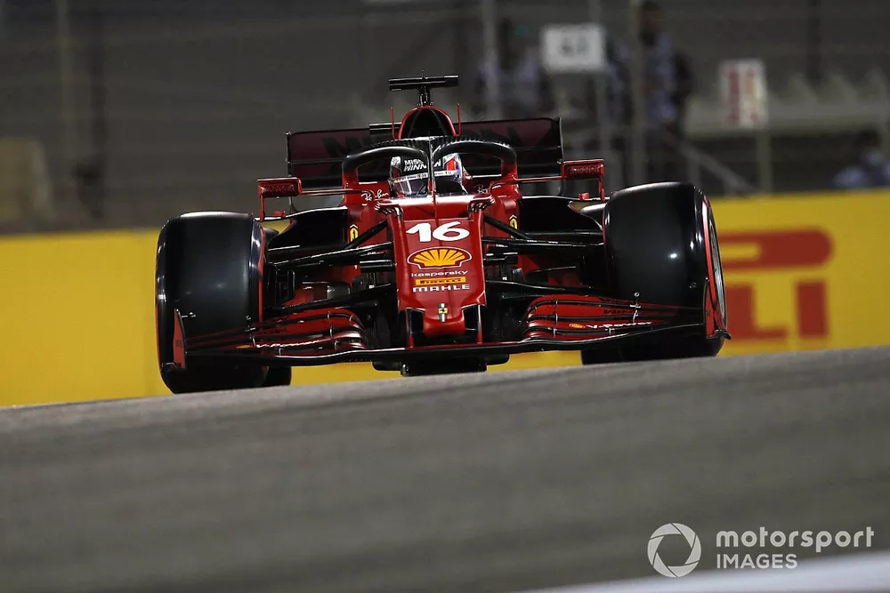 Charles Leclerc, Ferrari SF21