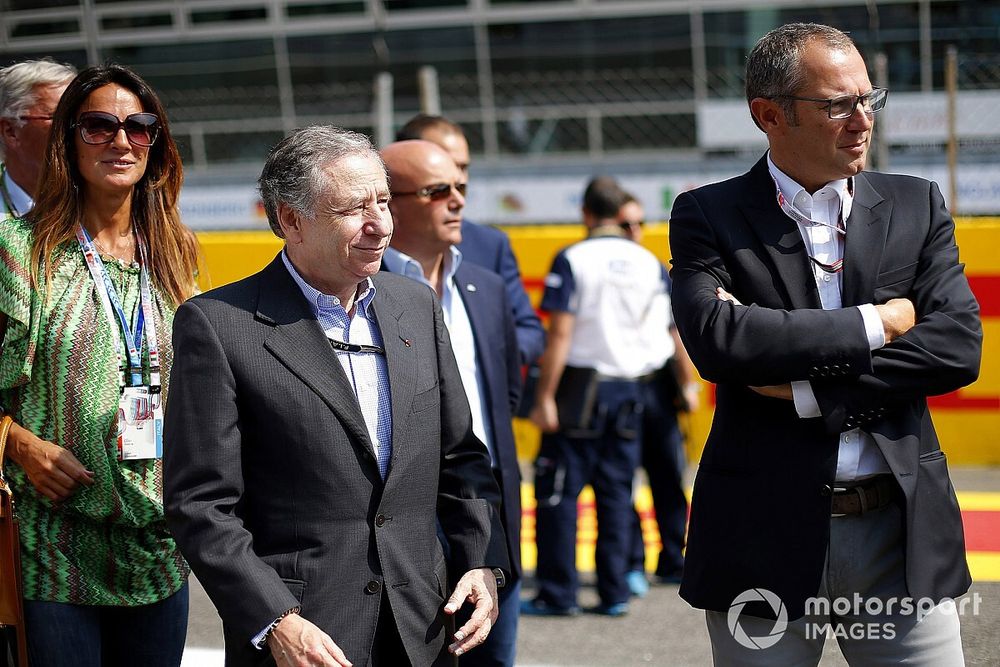 Jean Todt et Stefano Domenicali