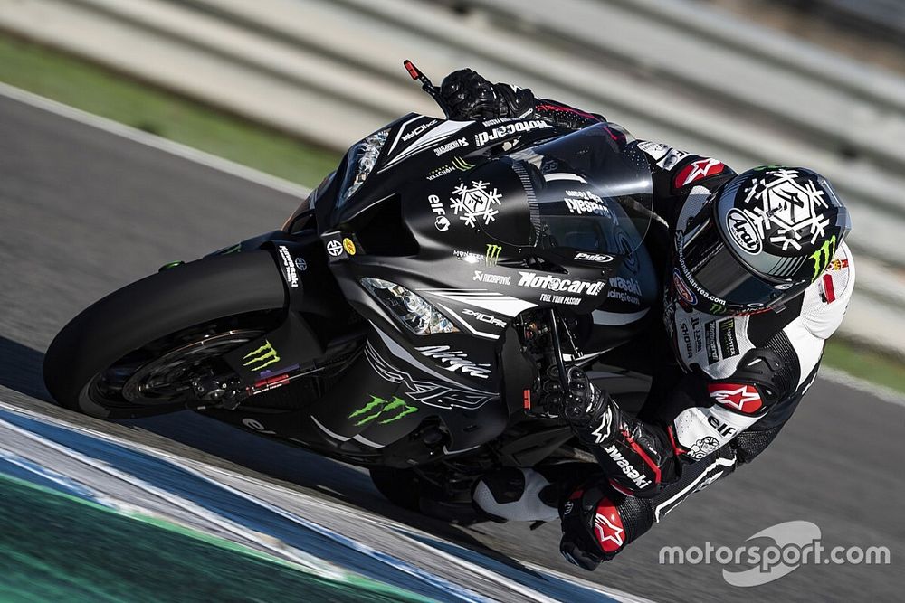 Jonathan Rea en tête des tests de Jerez avec la nouvelle Kawasaki